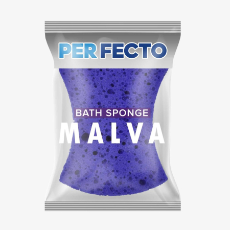 Ingrijire Personala - Burete baie masaj Perfecto Luxia Malva moale ergonomic