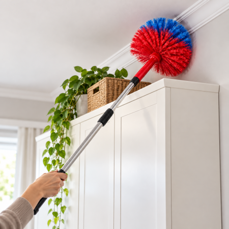 Perie sferică pentru plafon și pânze de păianjen 27 cm – Prăvălia de Curățenie [2]