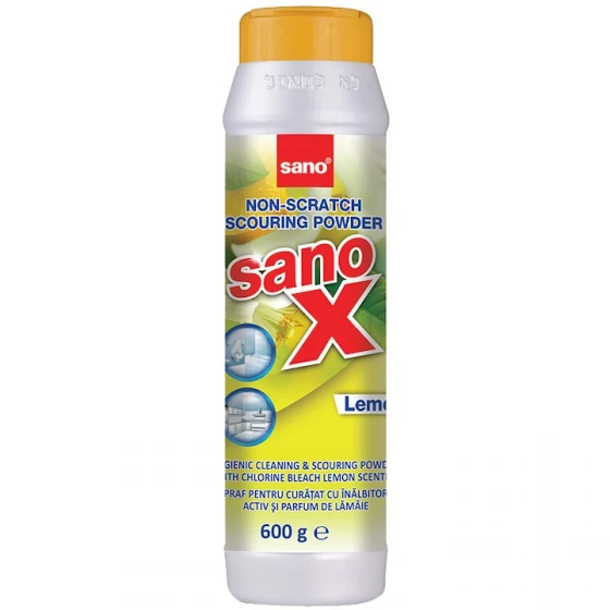 Bucatarie - Praf pentru curatat Sano X Powder 600 g
