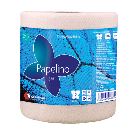 Prosoape de bucatarie Papelino Soft 2 straturi 450 g