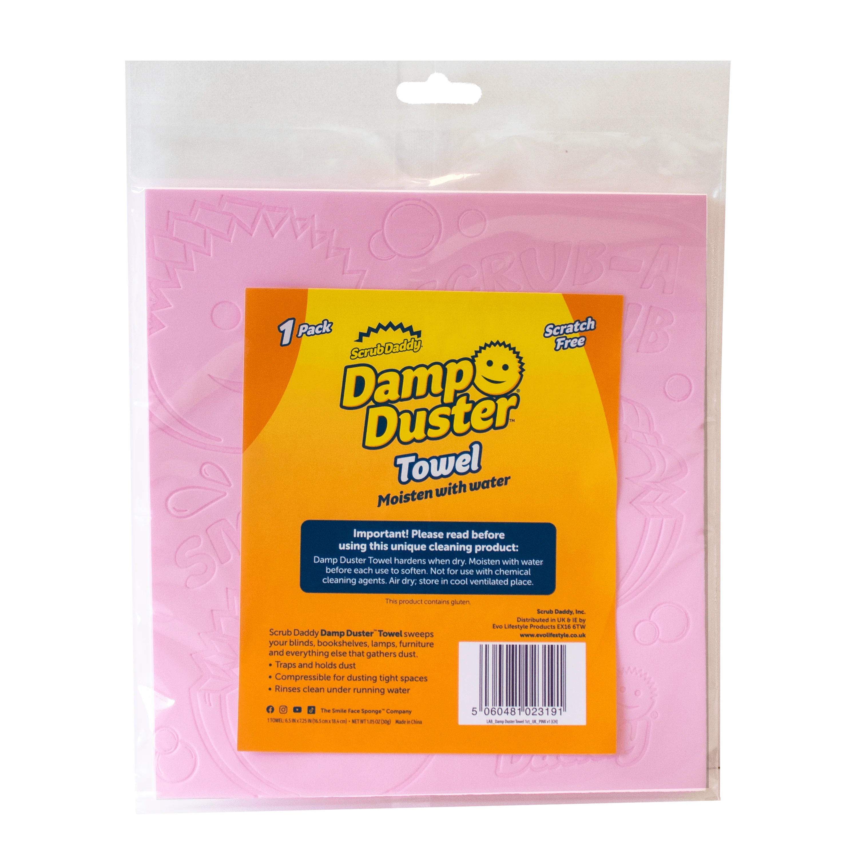Lavete praf - Prosop umed pentru curatare universala- SCRUB DADDY