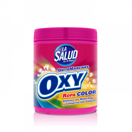 Solutii scos pete - Pudra curatat pete pentru haine albe OXY 500g, La Salud