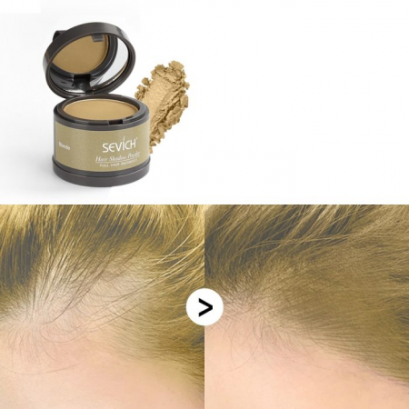 Pudră de păr instant, pentru rădăcina părului, blond, SEVICH 4g [2]