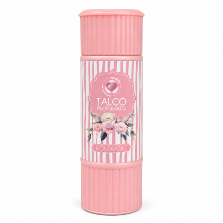 Ingrijire Personala - Pudra de Talc Parfumata Romantic Setablu 125 g