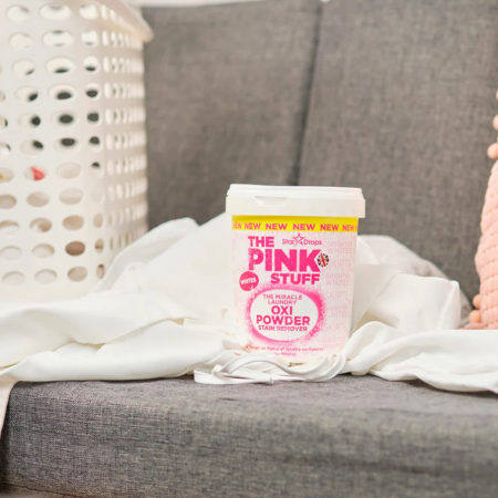 Pudra pentru indepartarea petelor The pink Stuff, rufe albe, 1kg [1]