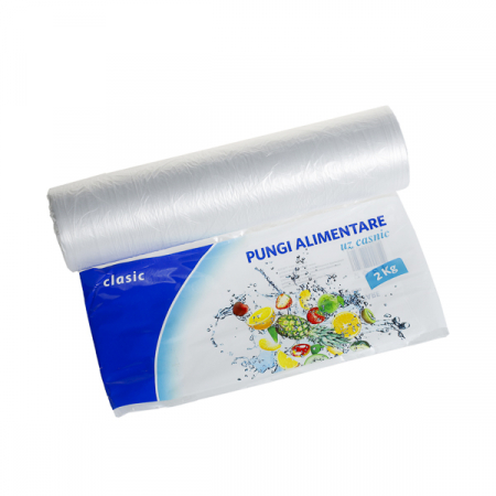 Pungi alimentare - Pungi alimentare pentru uz casnic CLASIC SAFIR 2 kg  400 buc