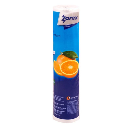 Bucatarie - Pungi alimentare Zorex Clasic transparente 29x37cm 400 buc 2 kg