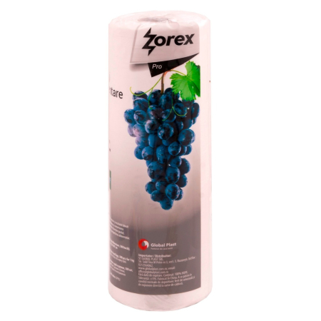 Pungi alimentare - Pungi alimentare Zorex Pro transparente 19x29 500 buc 1 kg