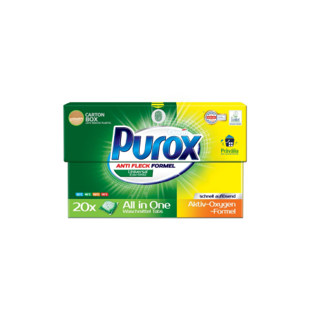 Rufe - Capsule Detergent Purox Universal All in One 20 buc