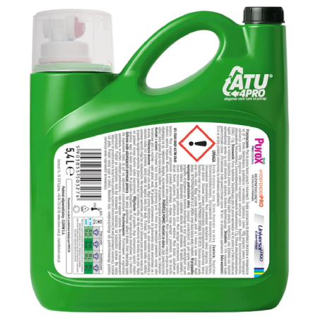 PUROX Hydefender Detergent de Rufe Gel Universal PRO 5.4L 180 Spălări [1]