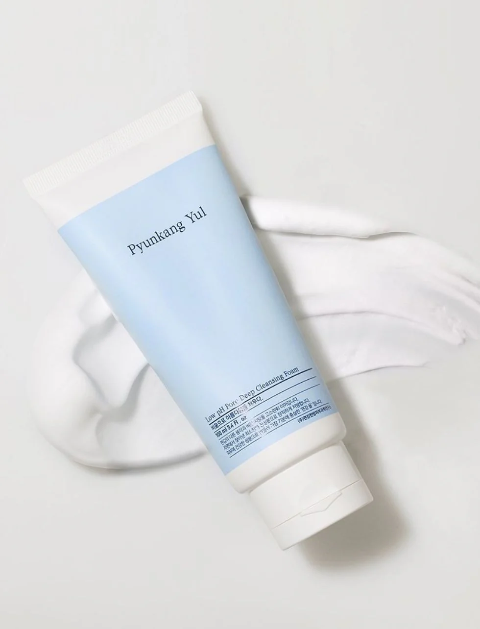 Pyunkang Yul Low pH Pore Deep Cleansing Foam, Spuma de Curatare Pori cu pH scazut 40ml [2]