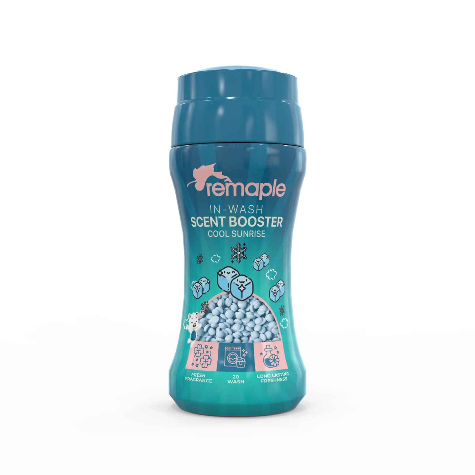 Parfum rufe - REMAPLE Perle parfumate rufe Cool Sunrise 210 g