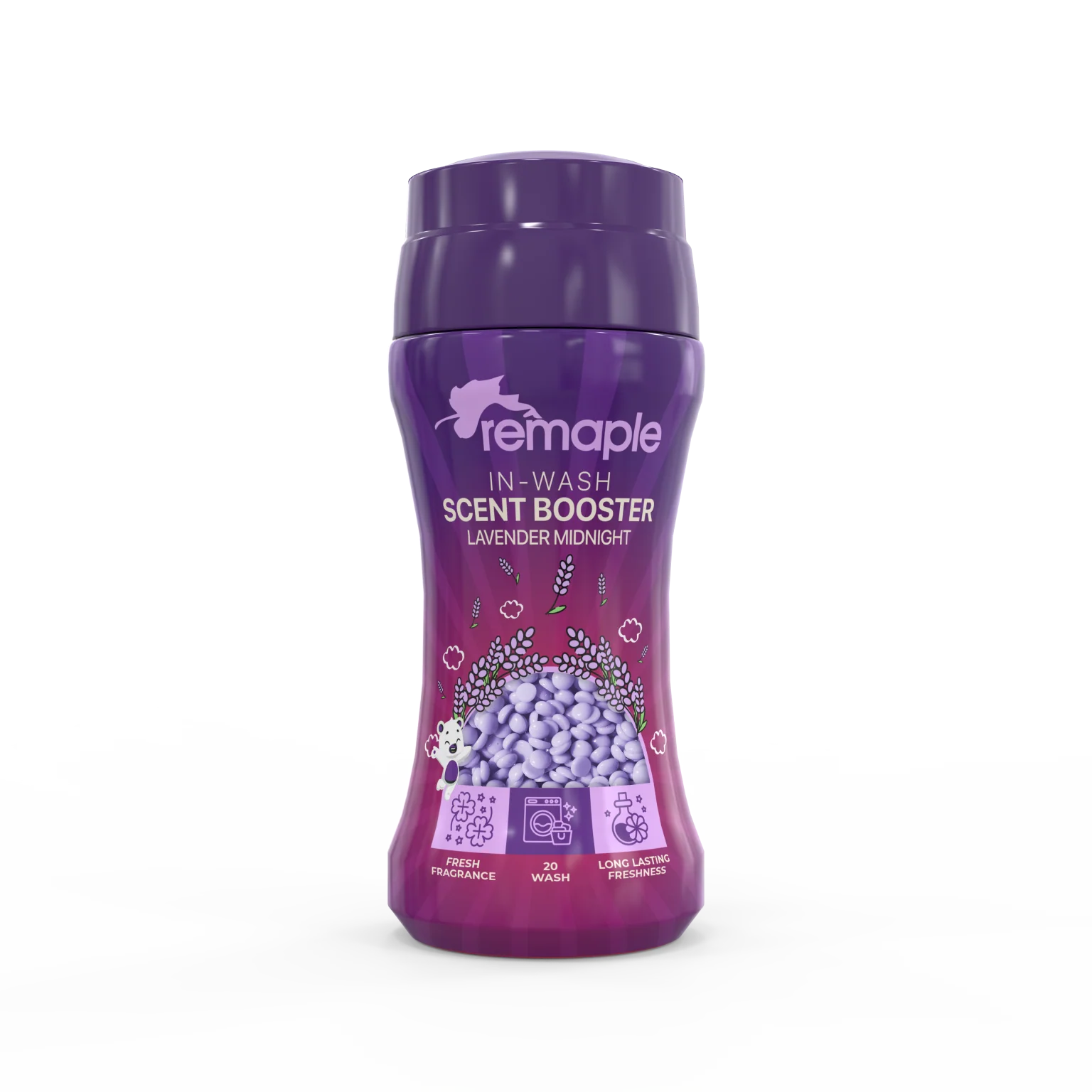 Parfum rufe - REMAPLE Perle parfumate rufe Lavender Midnight 210 g