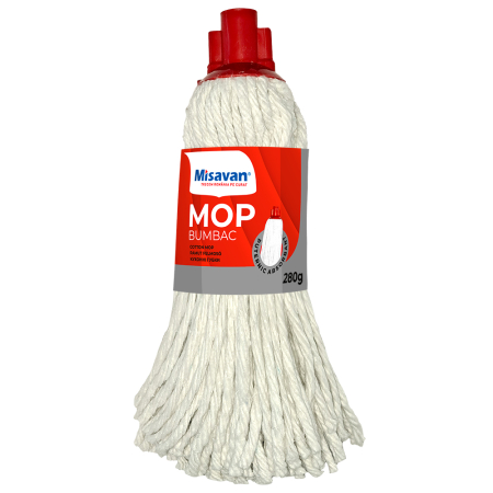 Galeti mopuri - Rezerva mop Misavan bumbac 280 g