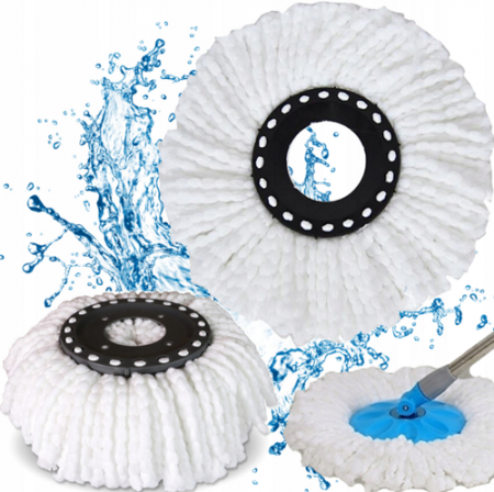 Galeti mopuri - Rezerva mop rotativ