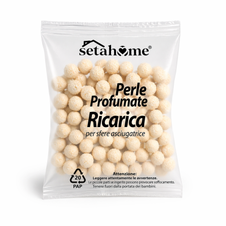 Rezerva Perle Parfumate pentru Bile Uscător SetaHome
