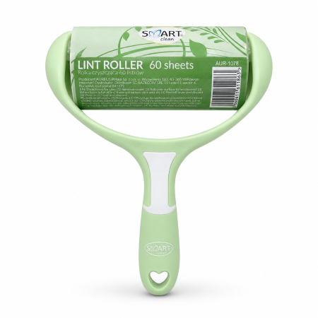 Rufe - Rola adeziva pentru scame Smart Clean 60 foi