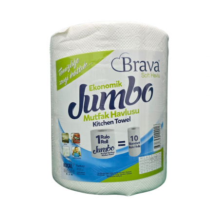 Role hartie servetele - Rola Prosoape bucatarie Brava Jumbo