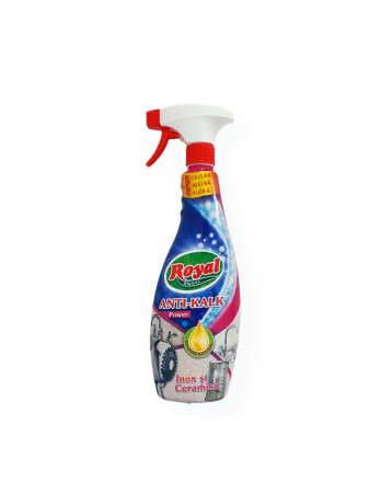 Royal - Solutie profesionala anti-kalk - 750 ml