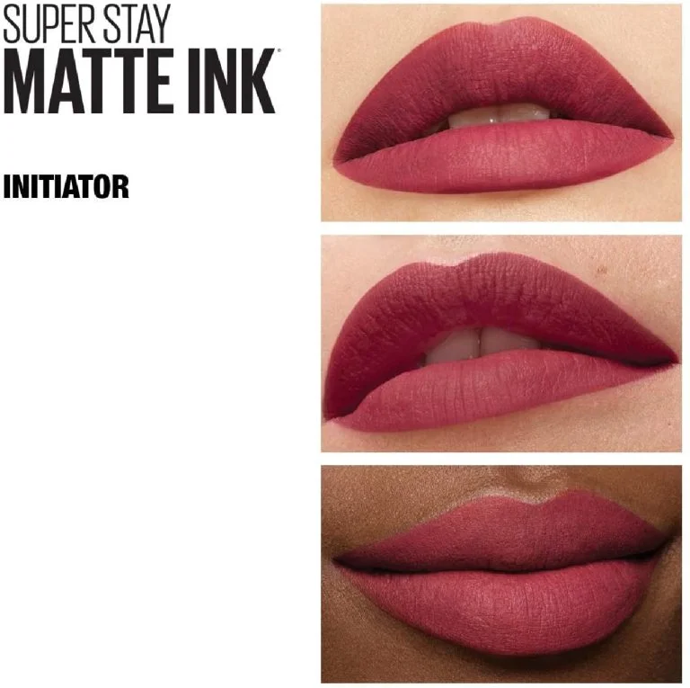 Ruj lichid Maybelline SuperStay Matte Ink 170 Initiator [1]