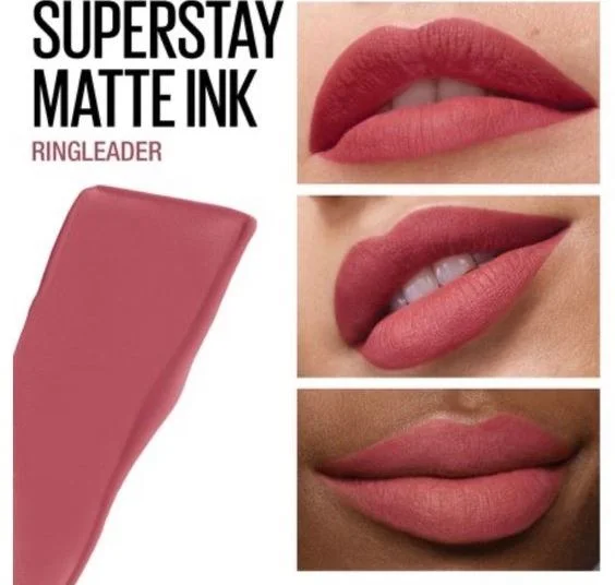 Ruj lichid Maybelline SuperStay Matte Ink 175 Ringleader [1]