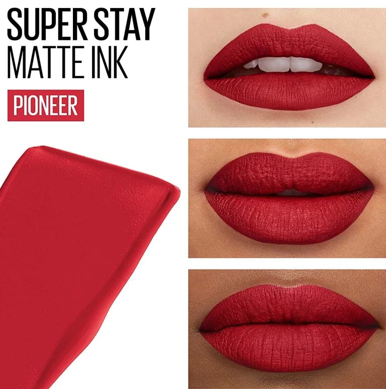 Ruj lichid Maybelline SuperStay Matte Ink 20 Pioneer [1]