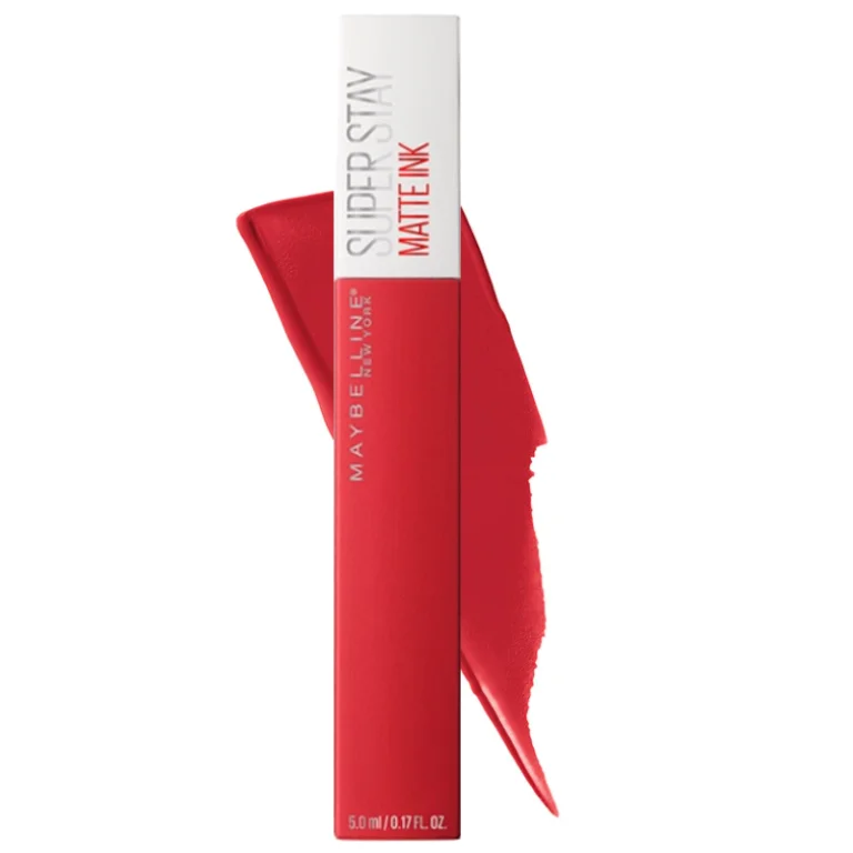 Rujuri - Ruj lichid Maybelline SuperStay Matte Ink 20 Pioneer