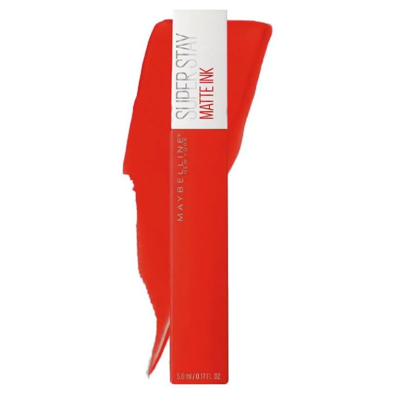 Ingrijire Personala - Ruj lichid Maybelline SuperStay Matte Ink 25 Heroine