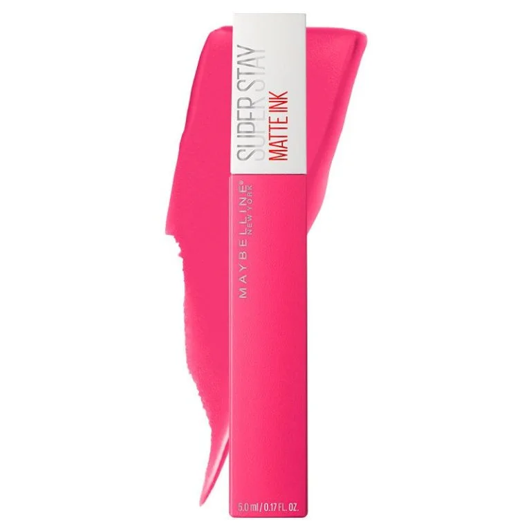 Ingrijire Personala - Ruj lichid Maybelline SuperStay Matte Ink 30 Romantic