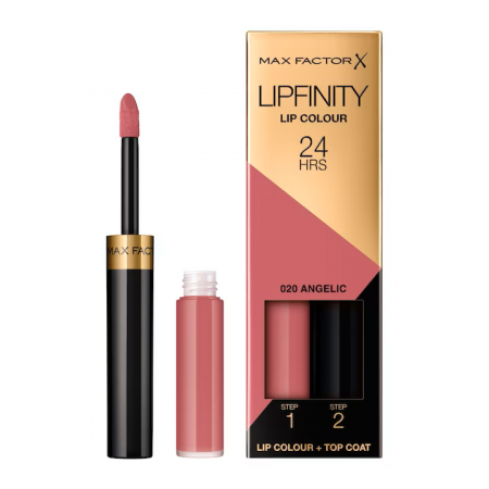 Rujuri - Ruj rezistent la transfer Max Factor Lipfinity 020 Angelic