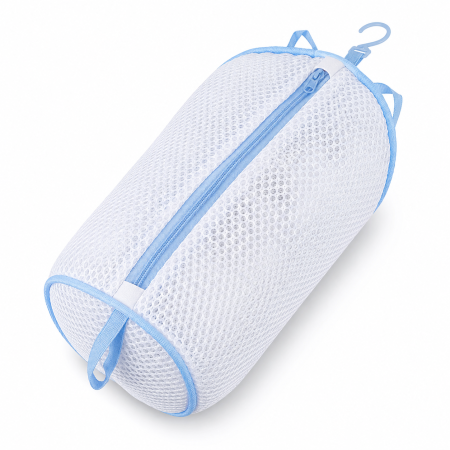 Rufe - Sac Protectie Incaltaminte Marisa Blu pentru Masina de Spalat 23x38 cm