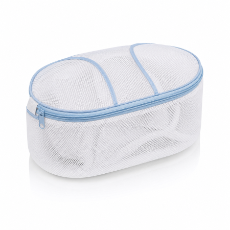 Rufe - Sac Protectie Lenjerie Marisa Blu pentru Masina de Spalat 30x18 cm