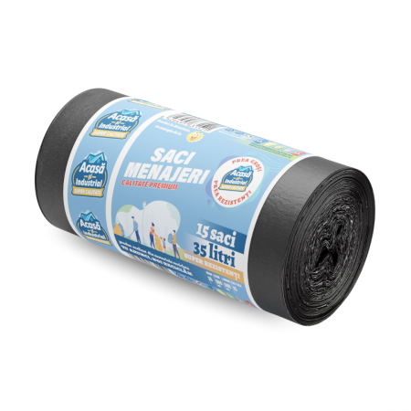 Saci Menajeri 35 L 15 buc