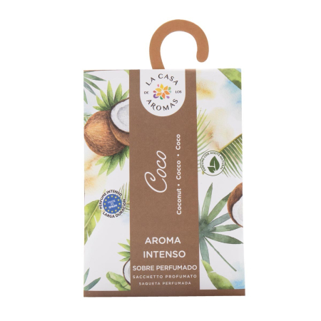 Intretinere textile - Saculet Parfumat Cocos 100ml