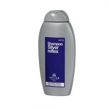 Sampon - Sampon colorant argintiu Kallos Silver 350 ml