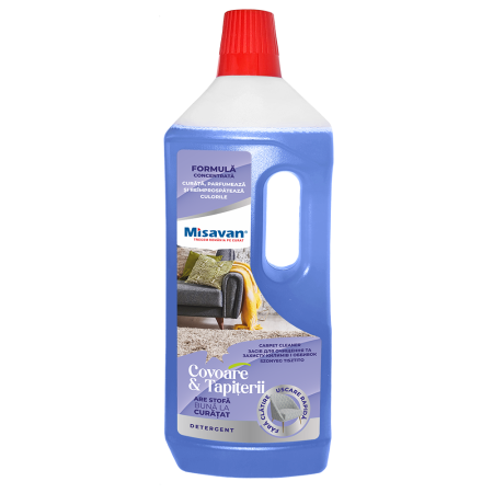 Igiena casei - Sampon covoare&tapiterii Misavan 800ml