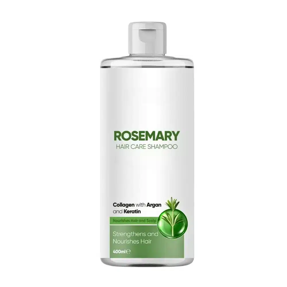 Sampon - Sampon cu Rozmarin, Keratina si Colagen, pentru par deteriorat, crestere par, by Verilaria, 400ml