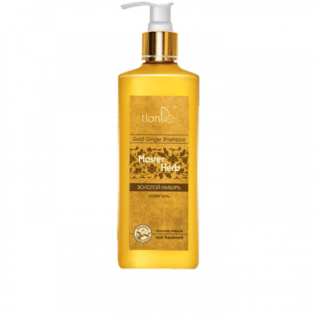 Sampon - Sampon de Ghimbir, TianDe, 300 ml