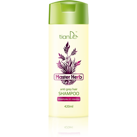Ingrijire Personala - Sampon impotriva albirii parului TianDe Master Herb 420 ml