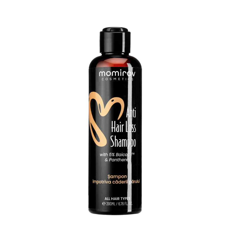 Ingrijire Personala - Șampon împotriva căderii părului cu 5% Baicapil și Pantenol 200 ml