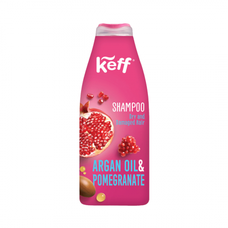 Sampon Keff POMEGRANATE & MOROCCAN OIL