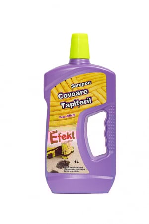 Solutii covoare tapiterii - Șampon pentru covoare și tapițerii, pete dificile Efekt, 1000 ml
