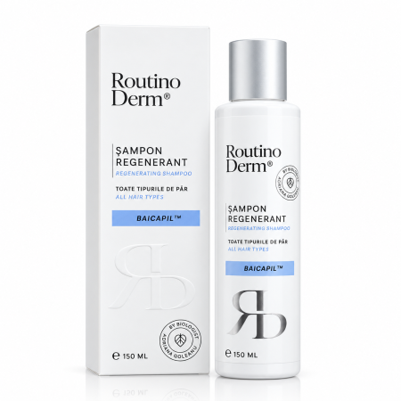 Sampon - Sampon Regenerant cu Baicapil Routino Derm 150 ml