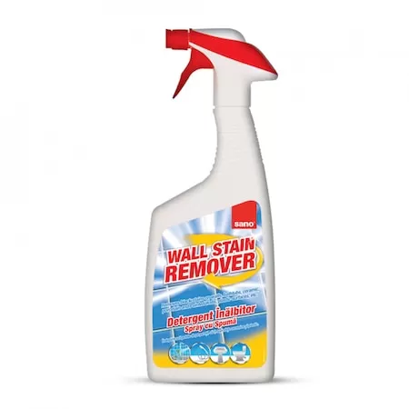 Igiena casei - Sano Detergent inalbitor spray cu spuma, 750ml