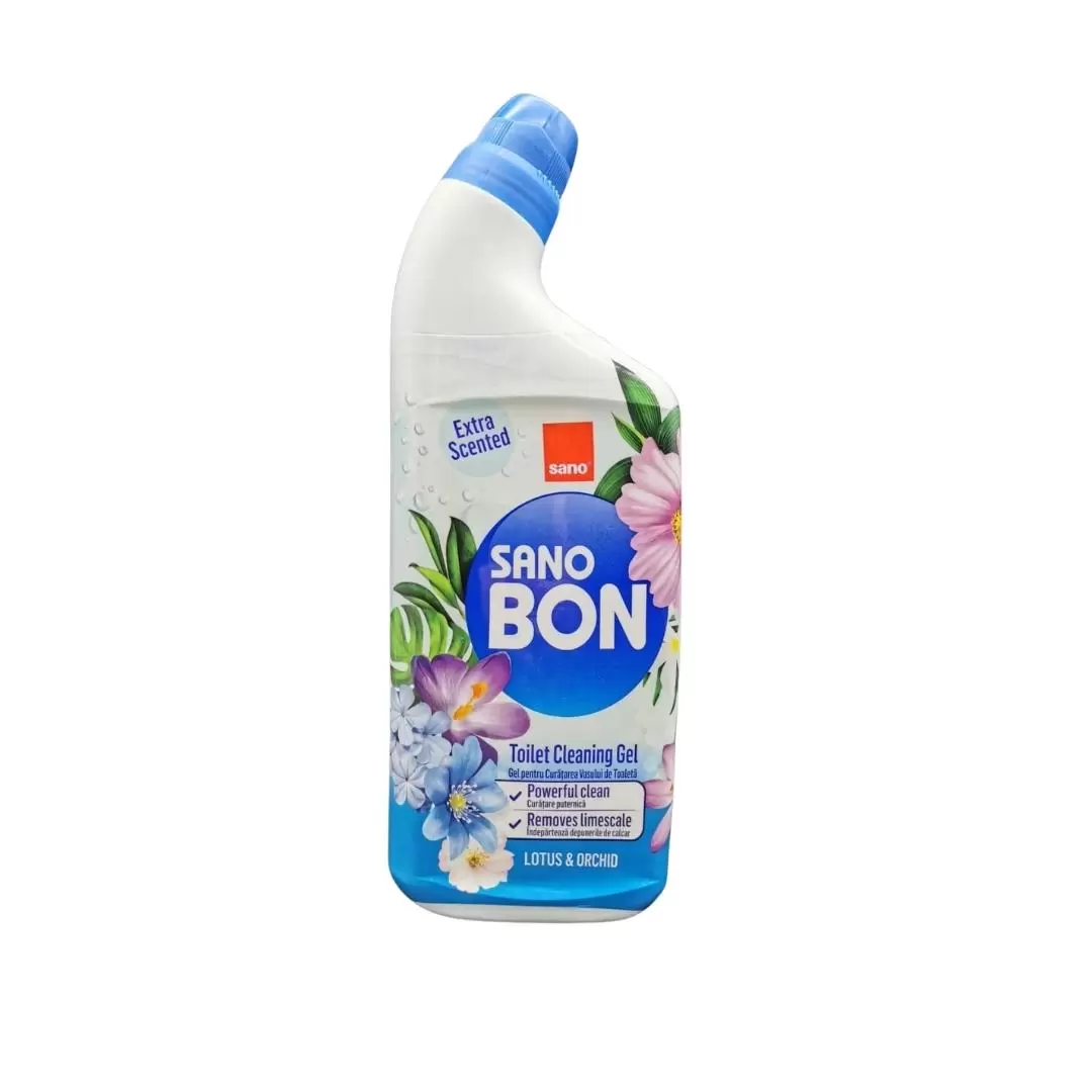 Curatat suprafete baie - SANO Detergent pentru vasul de toaleta Sano Bon Gel, 750 ml