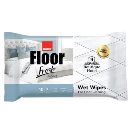 Solutii parchet pardoseli - SANO Floor Lavete Umede pt Pardoseli Fresh Boutique Hotel (70*40cm) 10 buc