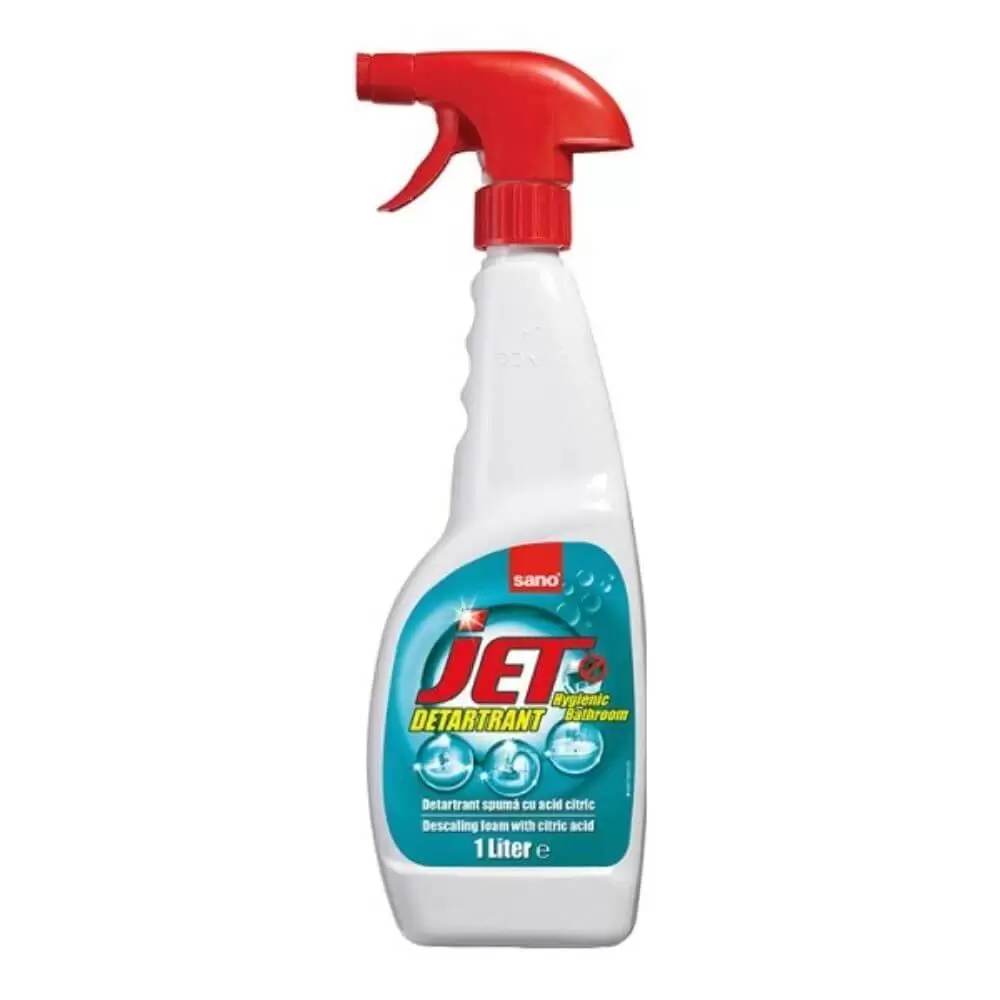 Curatat suprafete baie - SANO Jet Detartrant, 1 L
