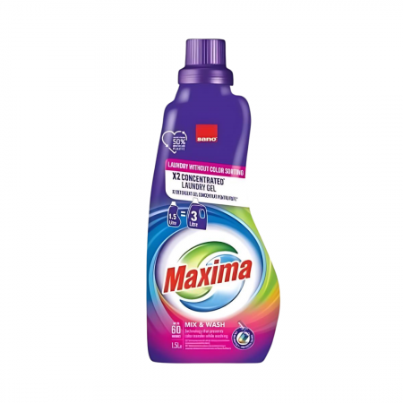 Detergent rufe - Sano Maxima Mix & Wash 2X CONCENTRAT