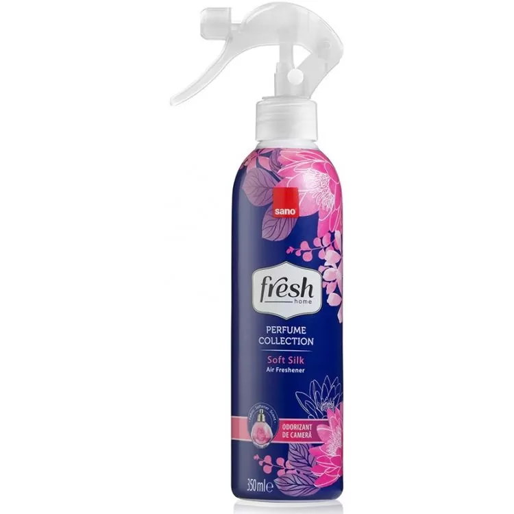 Odorizante - Sano Odorizant De Camera Fresh Home Soft Silk 350ml