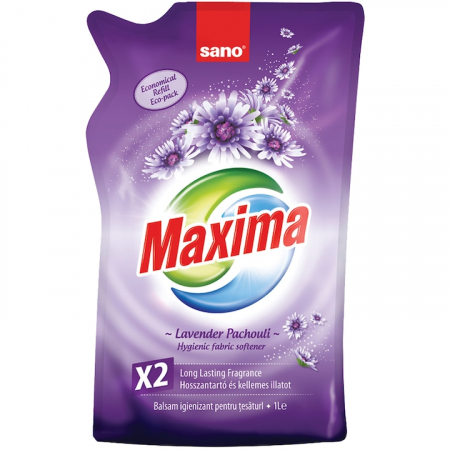Balsam rufe - Sano Rezerva balsam de rufe Lavanda 1l